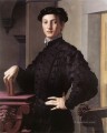 Retrato de un joven Florencia Agnolo Bronzino